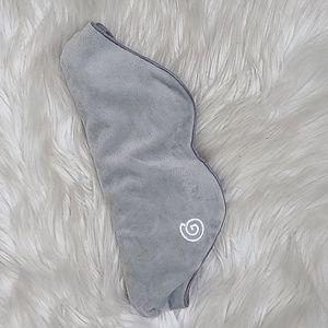 Weighted Sleep Mask Gray Soft Comfy Fit Holiday Gift Travel Unisex Everyday NWOT